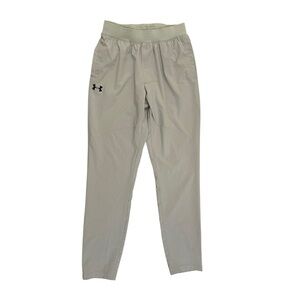 Under Armour Women's Medium Athletic Track Sporty Lounge Basketball Jogger Pants